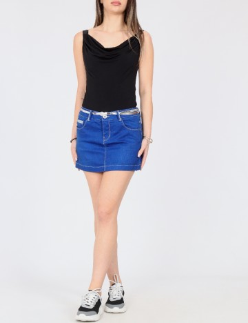 Fusta Zara, albastru