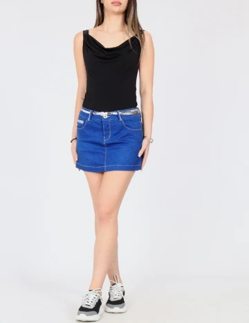 Fusta Zara, albastru