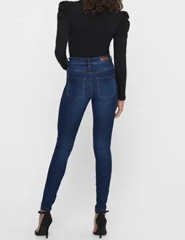 Blugi Jacqueline de Yong, bleumarin