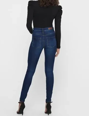 Blugi Jacqueline de Yong, bleumarin