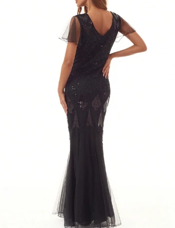 Rochie lunga SHEIN, negru