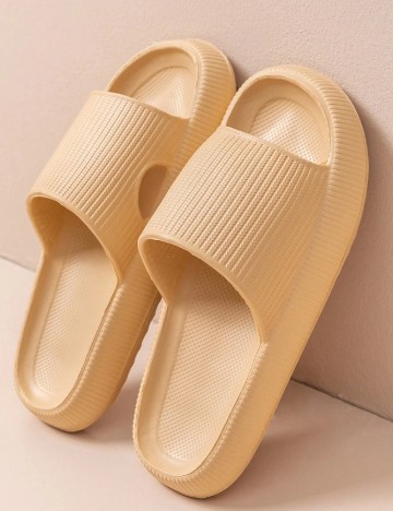 Slapi Shein Kids, maro deschis