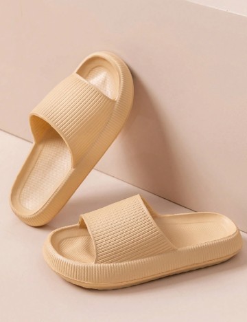 Slapi Shein Kids, maro deschis