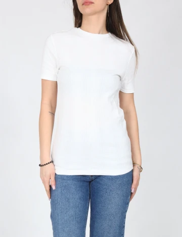 Tricou River Island, alb