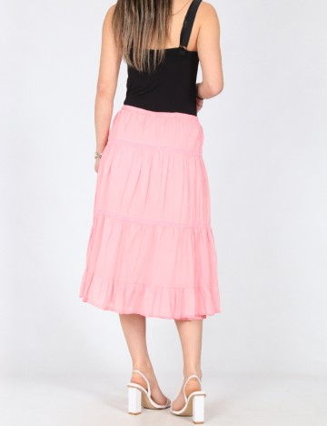 Fusta Zara, roz