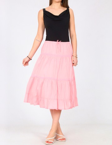 Fusta Zara, roz