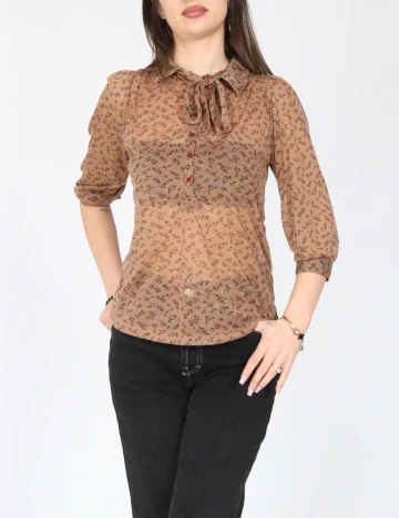 Bluza Zara, maro