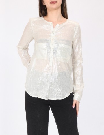 Bluza Zara, crem