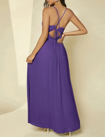 Rochie lunga SHEIN, mov