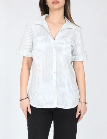 Camasa Zara, alb