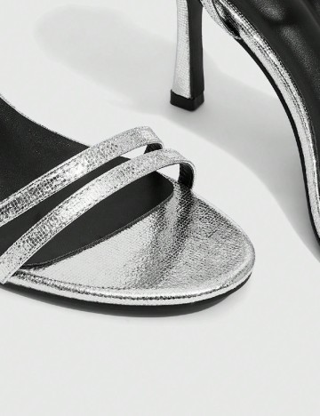 Sandale Cuccoo, argintiu