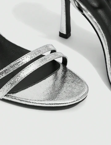 Sandale Cuccoo, argintiu