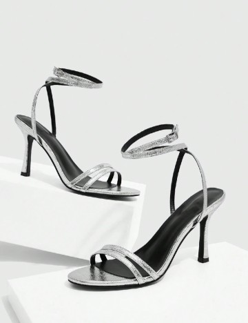 Sandale Cuccoo, argintiu