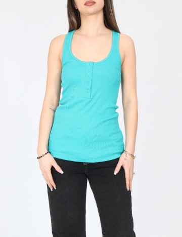 Maiou Bershka, turcoaz