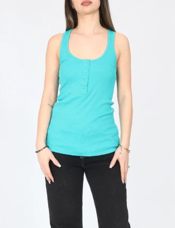 Maiou Bershka, turcoaz