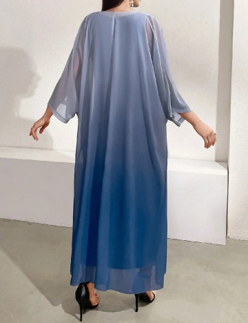 Rochie lunga SHEIN, albastru