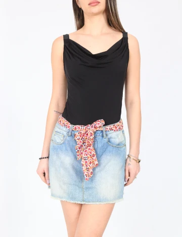 Fusta Zara, albastru