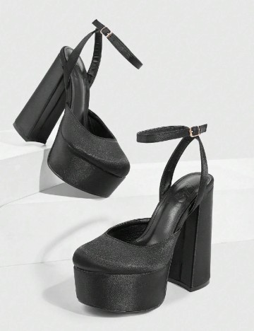 Pantofi SHEIN, negru