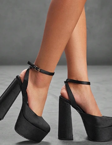 Pantofi SHEIN, negru