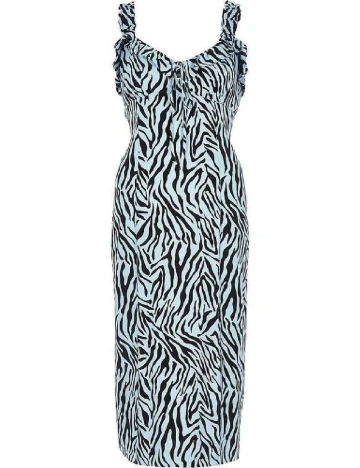 Rochie scurta River Island, albastru