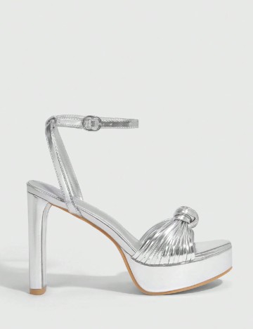 Sandale Cuccoo, argintiu