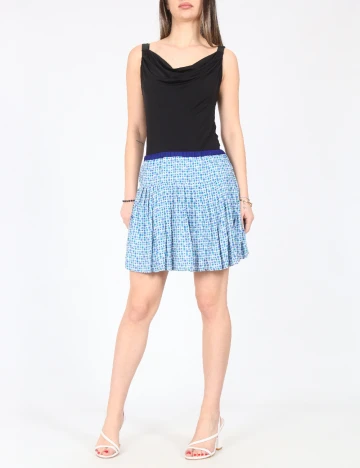 Fusta Zara, albastru