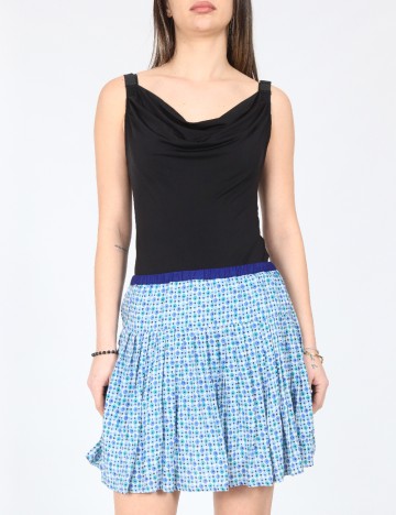 Fusta Zara, albastru