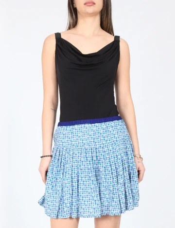 Fusta Zara, albastru