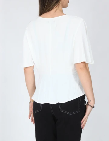 Bluza Bershka, alb