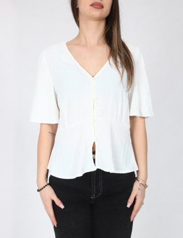 Bluza Bershka, alb