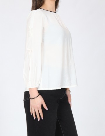 Bluza Zara, alb