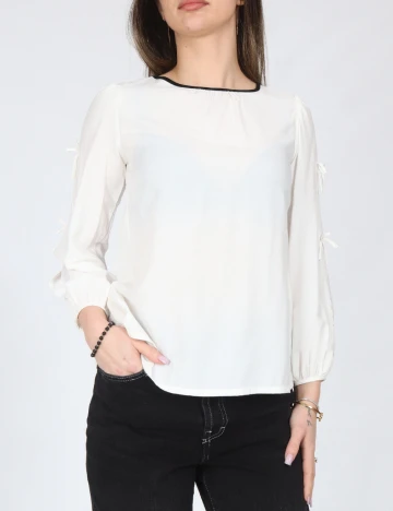 Bluza Zara, alb