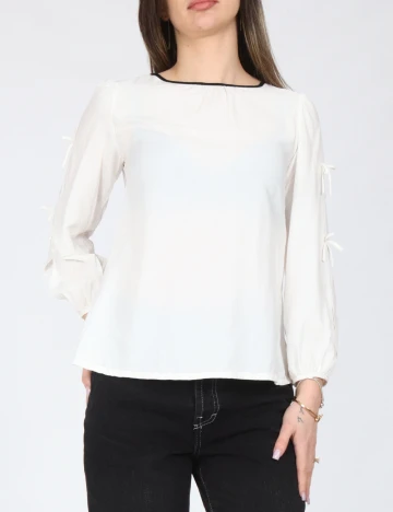Bluza Zara, alb