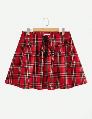 
						Fusta SHEIN CURVE, mix culori