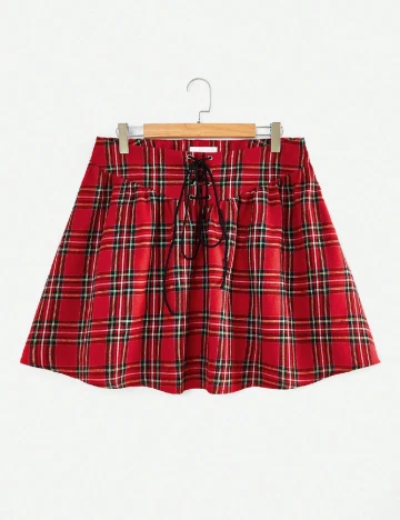 Fusta SHEIN CURVE, mix culori