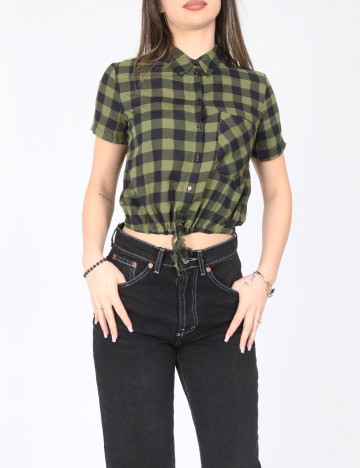 
						Bluza Bershka, verde
