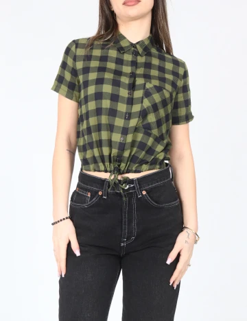 Bluza Bershka, verde