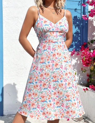 Rochie medie SHEIN, floral