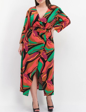 
						Rochie lunga River Island, mix culori