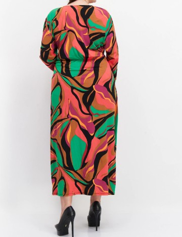 Rochie lunga River Island, mix culori