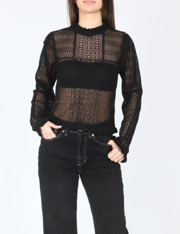 Bluza Zara, negru