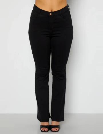 Blugi BUBBLEROOM, negru