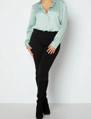 Blugi BUBBLEROOM, negru