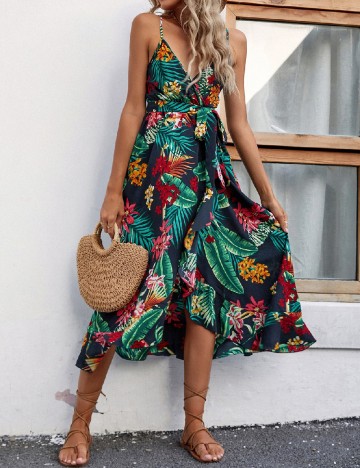 
						Rochie medie SHEIN, mix culori