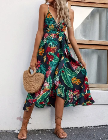 Rochie medie SHEIN, mix culori