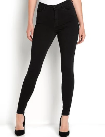 Blugi Happy Holly, negru