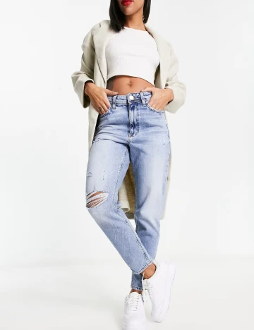 Blugi River Island, albastru