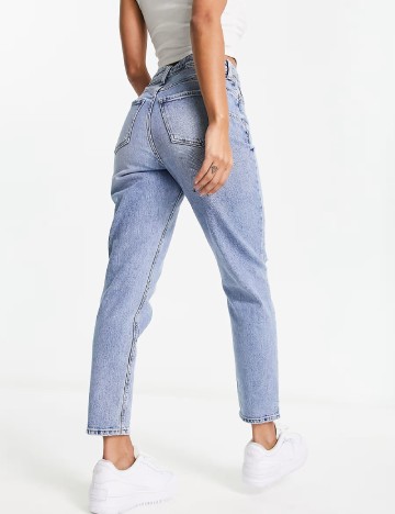 Blugi River Island, albastru