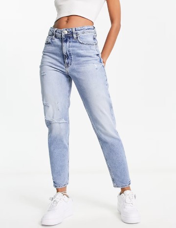 Blugi River Island, albastru