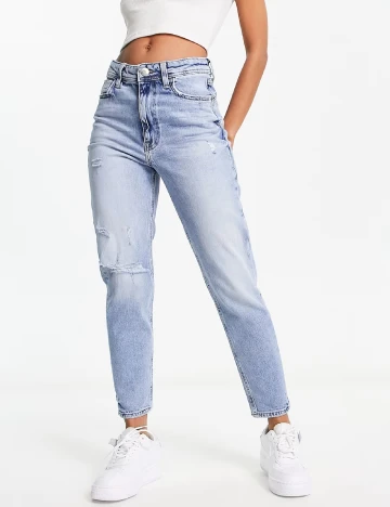 Blugi River Island, albastru